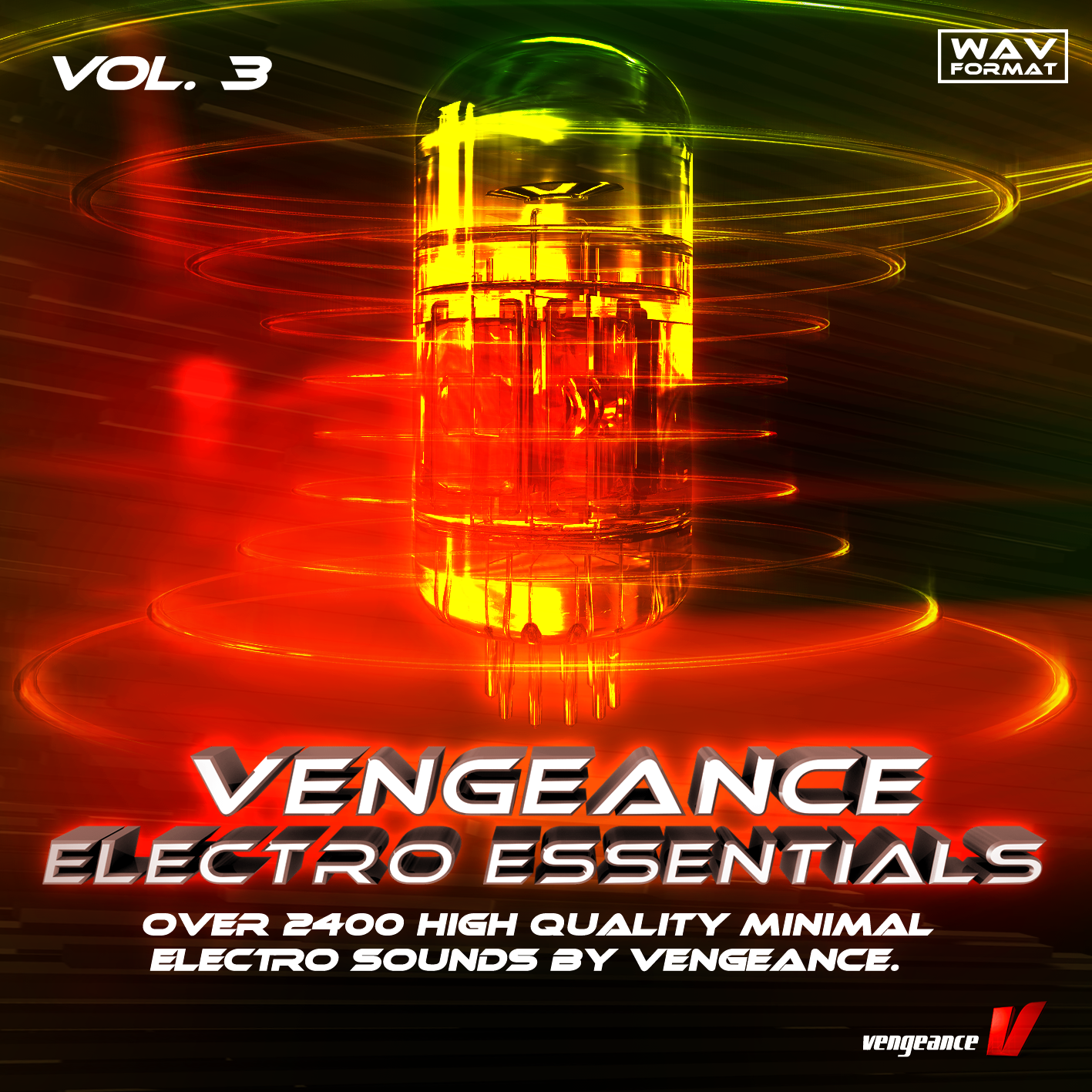 Vengeance Electro Essentials Cover